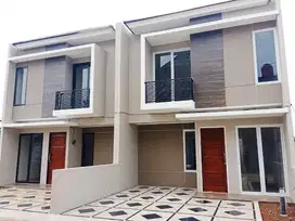Hanya 10jt DP 0 Cluster Siap Huni dekat Kantor Walikota