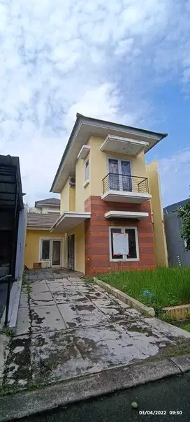 Rumah Deltamas Cluster Fresno luas 126 Type 82 Rp 1,15 M 3 KT 2 KM