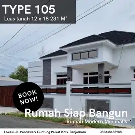 Rumah 3 Kamar Tidur di area strategis