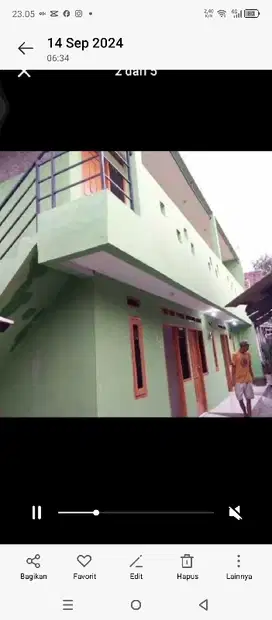 rumah kontrakan 7 pintu cipondoh