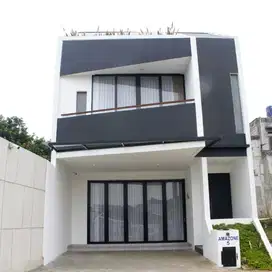 Private Cluster 3 & 2 Lantai  , di pinggir jalan Cibinong bogor