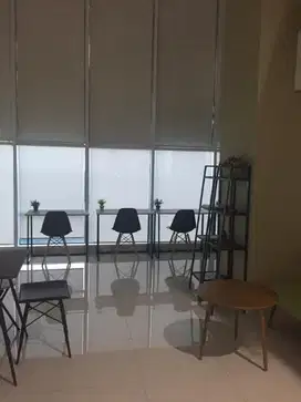 Disewakan cepat SOHO Kantor Brooklyn Alam Sutera hook furnished
