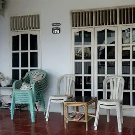 dijual rumah ready unit 2 lantai di BTP bebas banjir free kanopi
