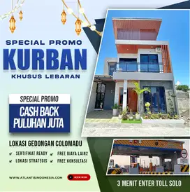 BUTUH RUMAH CEPAT? 1 ATAU 2 LANTAI? INI SOLUSINYA CLUSTER THE ATLANTIS