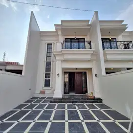 Rumah 2 LT Dekat Stasiun Depok Akses Jalan Luas Tanpa DP Free Biaya