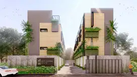 Jual Cepat 1,2M Rumah Cluster 4 Lantai Rooftop siap huni akses mobil