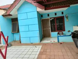 Dijual rumah 1 lantai di jalan raya utama Medang Lestari, Tangerang