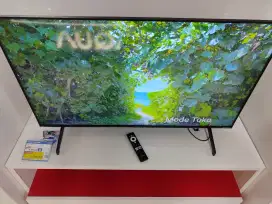 Kredit Sharp google tv 4K 43 promo 0% dan gratis 1x cicilan