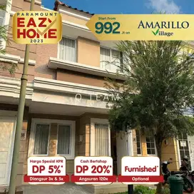 Cuma 1,2 M Rumah siap Huni Full Furnish 2 Lantai di Gading Serpong