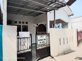 rumah second siap huni