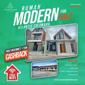 RUMAH DI COLOMADU SOLO KOTA DEKAT KAMPUS UMS