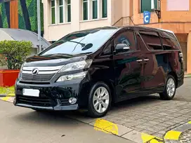 DP 8jt Vellfire Premium Sound 2.4 V AT 2012 Toyota Matic CBU bs TT