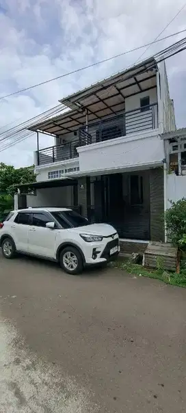 Jual rumah Siap Huni.strategis di Bantarjati.