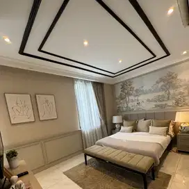 dijual rumah mewah ready unit ada club house dan dekat bandara