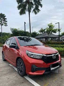 Dijual Cepat! Honda Brio RS M/T 2024 – Mulus & Siap Pakai!