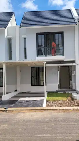 RUMAH SIAP HUNI CITRALAND TALLASA CITY 2 LANTAI. 2 KAMAR TIDUR