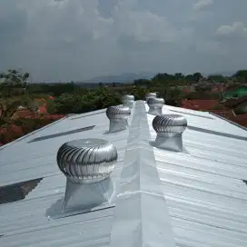 Turbine ventilator alat sirkulasi udara