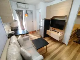 Dijual cepat Apartement 2kamar full furnisshed SHM di Bassura city