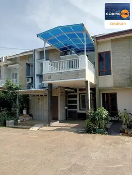 Rumah 2 Lantai Siap Huni Dekat LRT Harjamukti Cibubur
