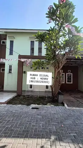 Dijual Rumah Minimalis 2 Lantai Siap Huni di Jatibening Bekasi