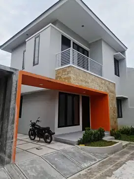 Dijual  2 Rumah Baru Di Komlek AURI Jatimakmur Pondok Gede Bekasi