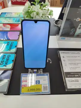 Kredit Samsung A16 5G 8/256gb promo 0% dan gratis 1x cicilan