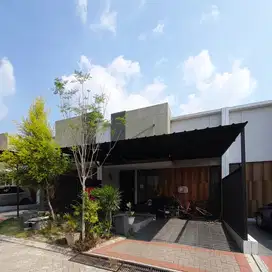 Rumah murah di Cluster U Ville Bintaro Jaya Ciputat Tangsel