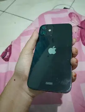 Iphone 12 mini 64 gb ibox fulset masih mulus
