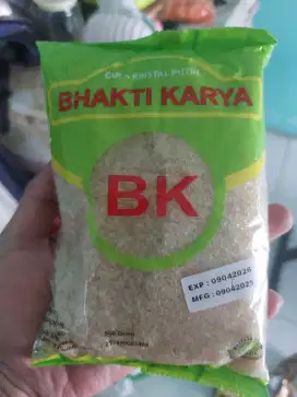 Gula pasir putih BK