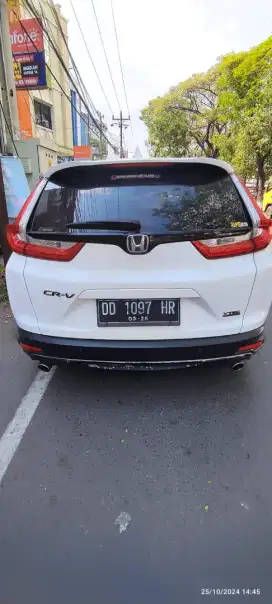 Honda CRV 1.5 turbo CVT 2019