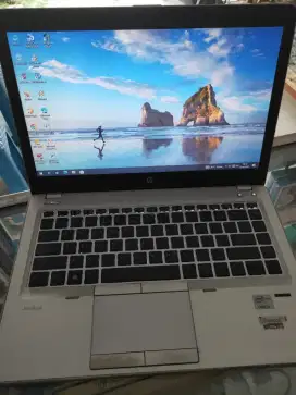Laptop HP Folio core i5 Ram 8gb keyboard Nyala jual Murah Banget