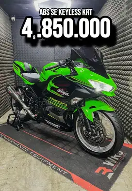 NINJA 250 ABS SE KEYLESS KRT 2019 SERI TERTINGGI MODIF LOW KM 7000