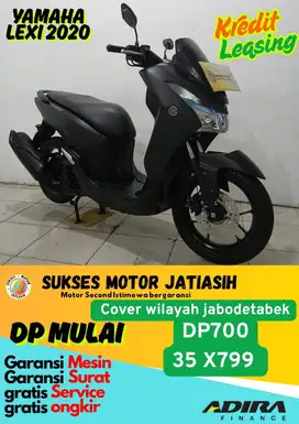 YAMAHA LEXI 2020 bisa cash dan kredit
