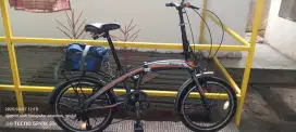 sepeda lipat 20 TREX XT-7