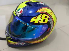 Helm AGV K3SV sun moon