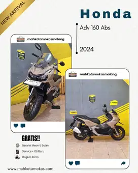 ~San~ Honda All New Adv 160 Abs 2024