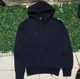 Hoodie uniqlo navy