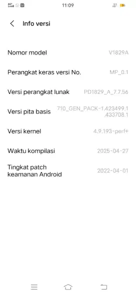 Jual handphone vivo X27 Ram 8/256