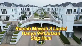 Rumah Siap Huni, DP 0% Free PPN 100% Free AJB dan BPHTB