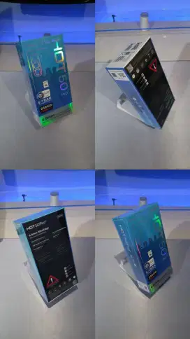 MASIH SEGEL - Infinix Hot 50 Pro Plus - 8/256Gb - HITAM