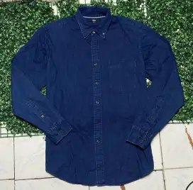 Shirt denim uniqlo