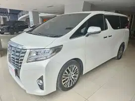 WARNA LANGKA ALPHARD 2.5 G AT ODO RENDAH