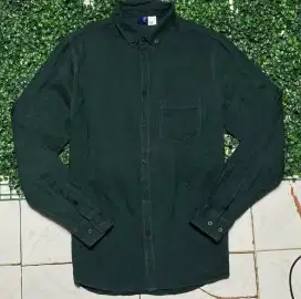 Shirt laki-laki hijau Zara