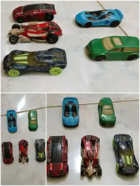 Hotwheels ex race