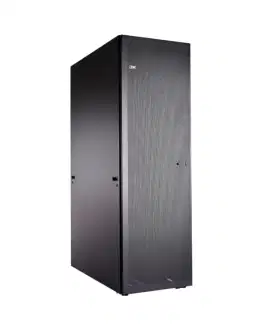 Closed Server Rack IBM Depth 1.100 mm - Rak Server Preloved