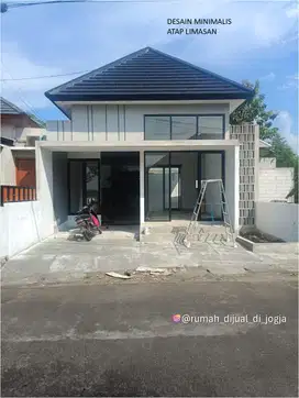 Rumah dekat RS PKU Muhammadiyah di Bantul Kota Proses Bangun