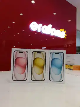 Iphone 15 basic 128gb Promo kredit tanpa dp