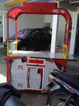 Gerobak Kuliner Readystock