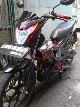 Honda Sonic 150R Tahun 2023 Bulan 11 Plat A Mulus Kayak Baru Istimewa