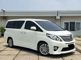 Toyota Alphard SC Premium Sound 2013